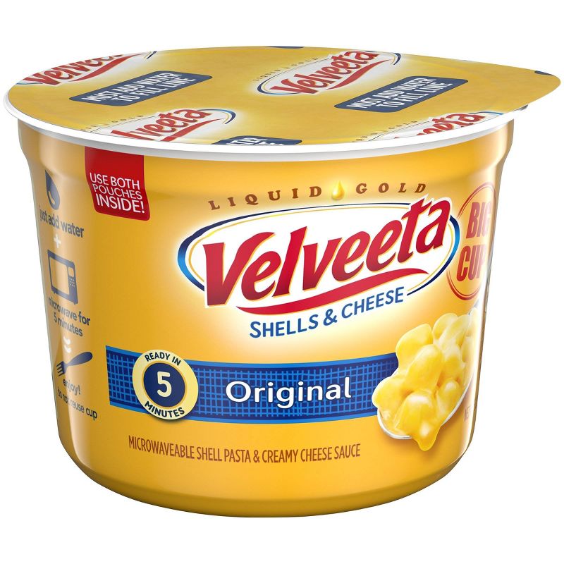 Velveeta Big Bowl Mac & Cheese - 5oz