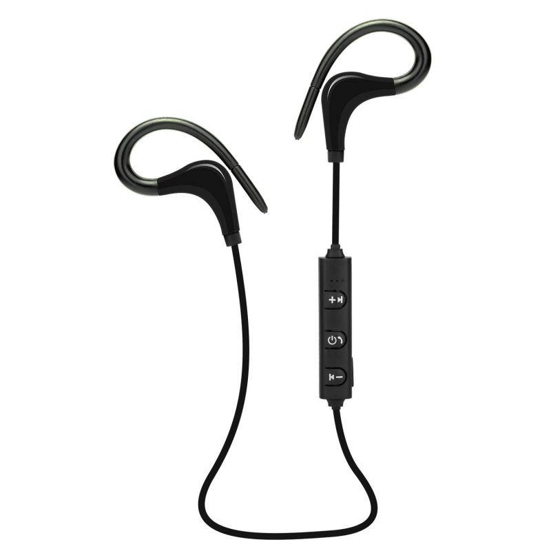 LEORY Bluetooth 4.1 Earphone Sport Running Wireless earphone With Microphone Auriculares Black - Black