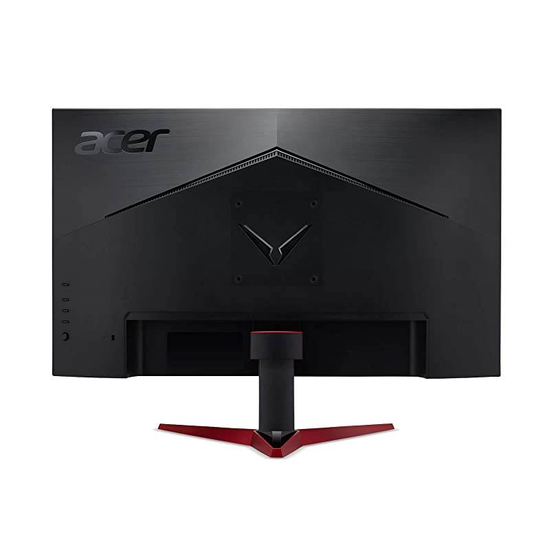 Nitro VG271U Pbmiipx 27" WQHD (2560 x 1440) IPS AMD Radeon FREESYNC Gaming Monitor, 144Hz, VESA Certified Display HDR400, DCI-P3, (2 x HDMI 2.0 Ports & 1 x Display Port), Black