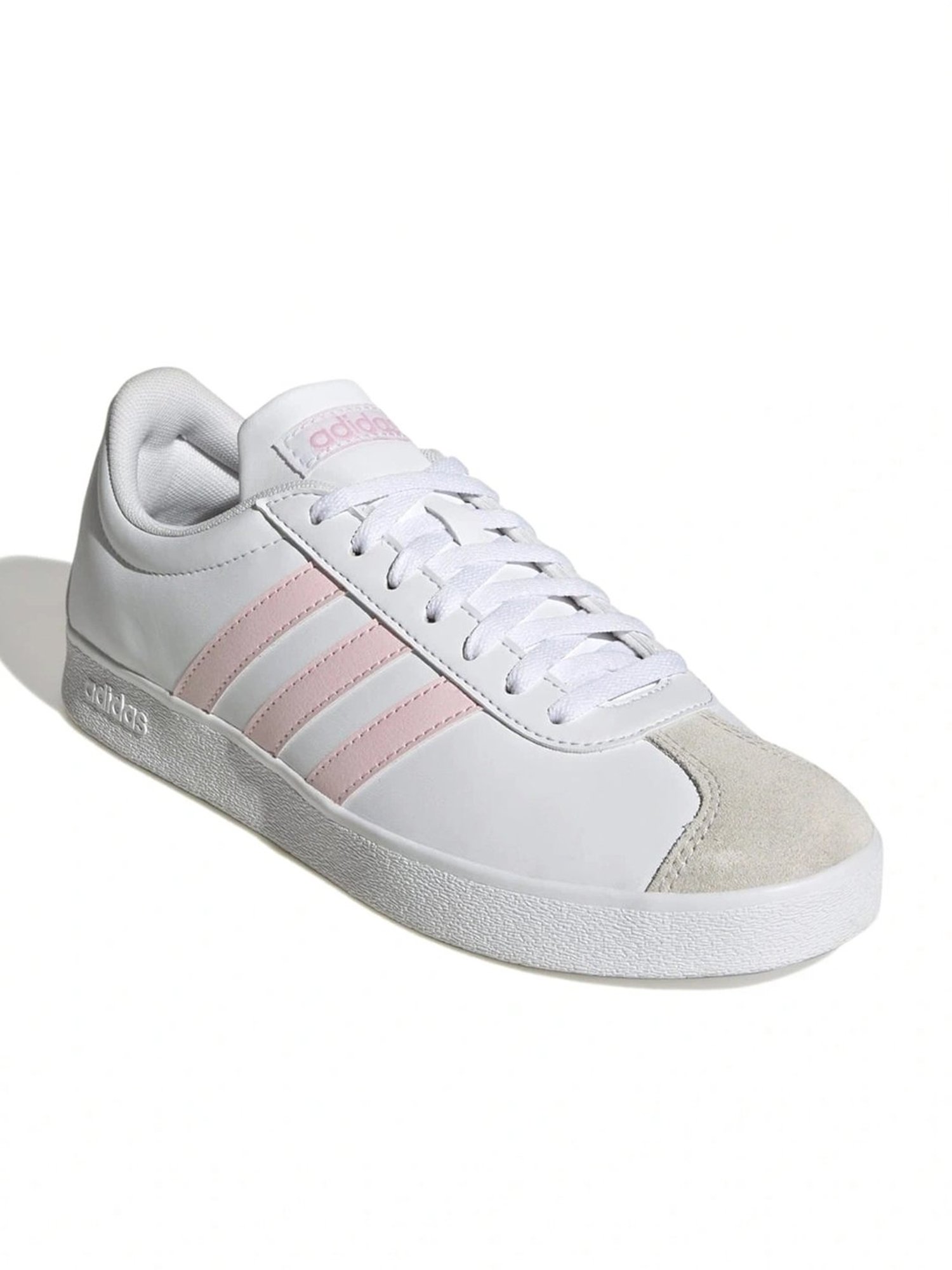 Adidas Women's VL COURT BASE White Skateboarding Shoes