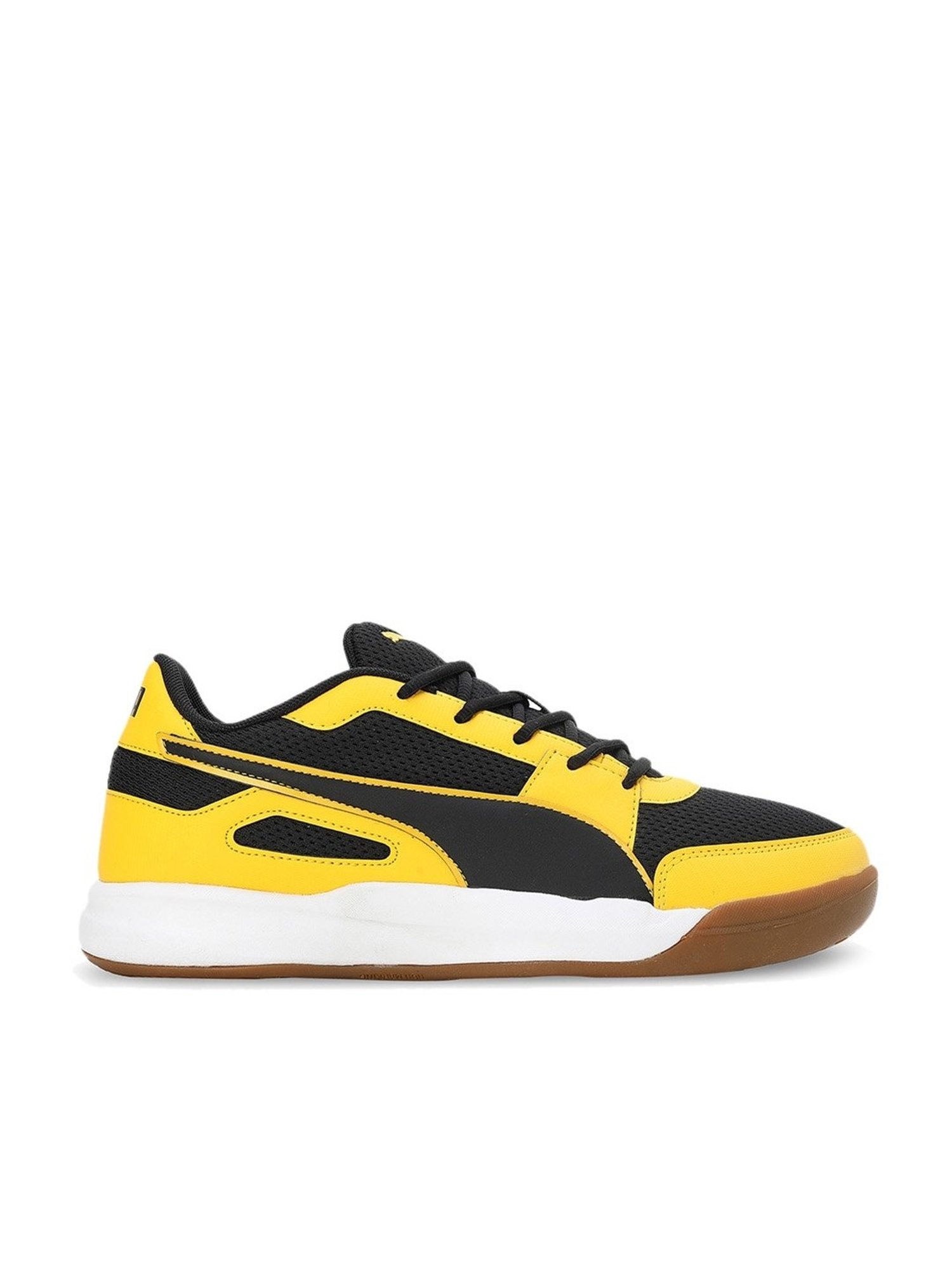 Puma Men's Deuce Black Indoor Court Shoes