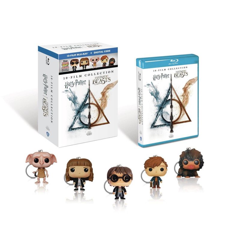 Wizarding World 10-Film Collection  (Blu-ray + Digital)
