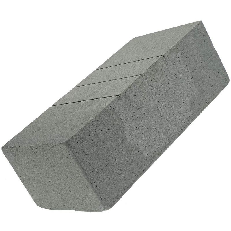 Genie Crafts  6-Pack Floral Wet Foam Bricks for Wedding Party Fresh Flowers Decoration 9x4x3"
