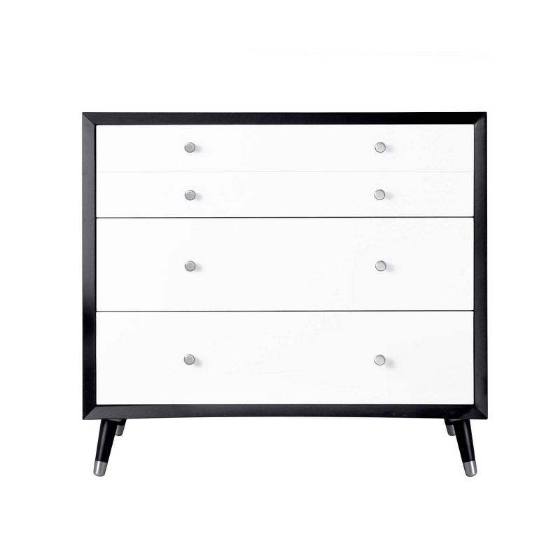 Karla Dubois Wooster 3 Drawer Dresser - Blanc Noir
