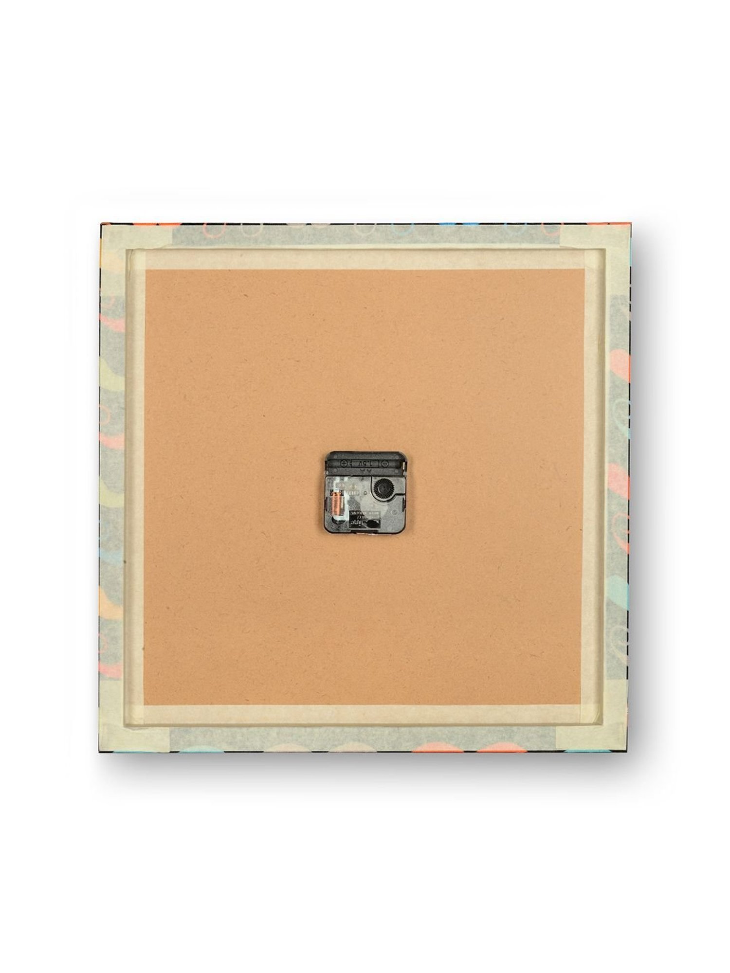 SEJ by Nisha Gupta White Framed Analogue Wall Clock - Set of 1