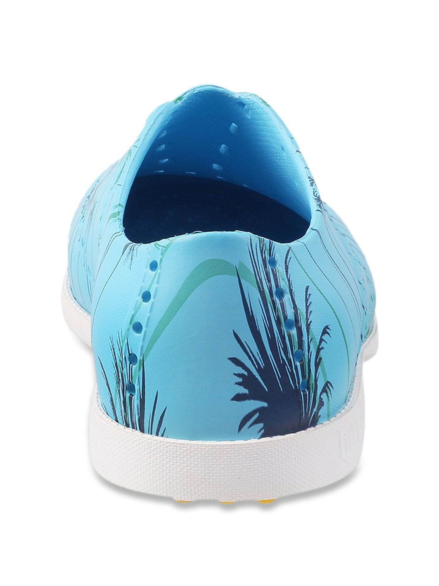 Biion Men's Sky Blue Oxford Shoes