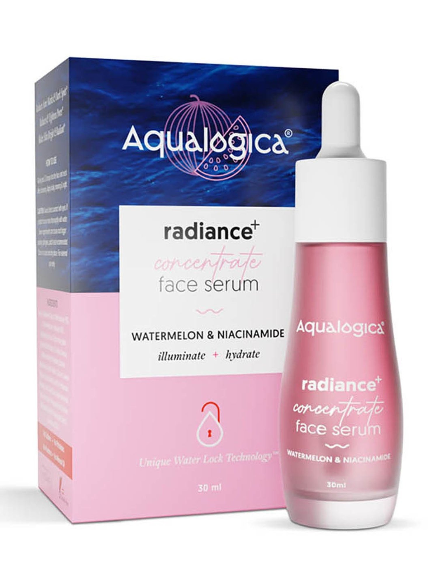 Aqualogica Radiance+ Concentrate Face Serum - 30 ml