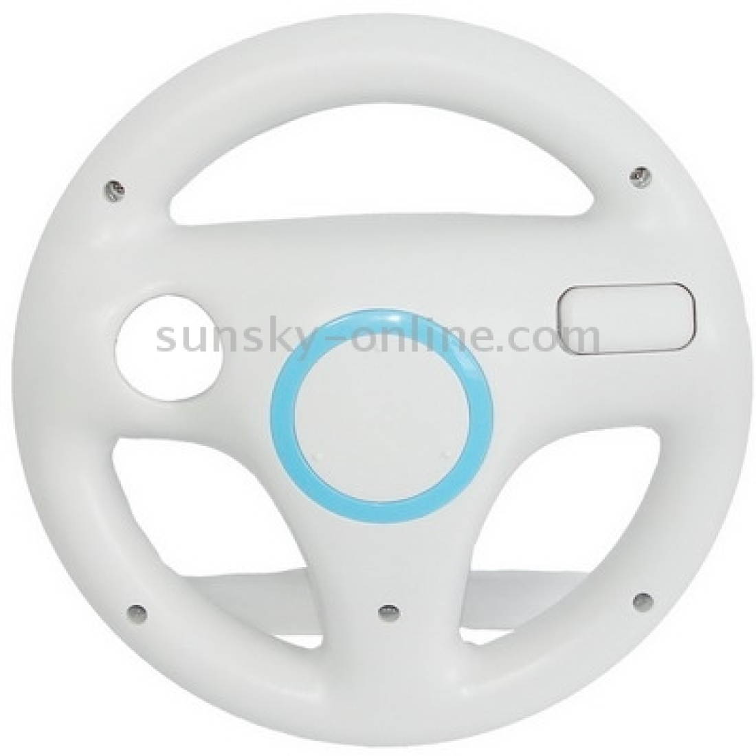 Steering wheel for wii