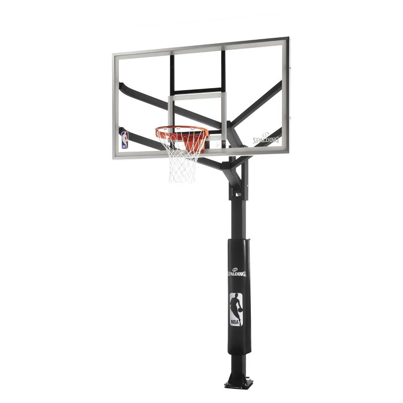 Spalding NBA 72" Arena View Acrylic In Ground Basketball Hoop