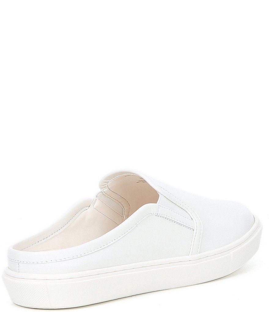 GB Kant-LoseTwo Leather Slip-On Sneakers