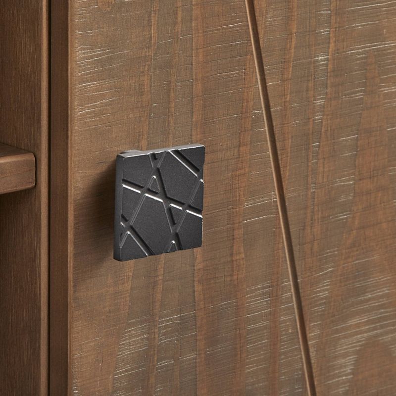 Dulce Entertainment Center TV Stand for TVs up to 55" Gray - Buylateral