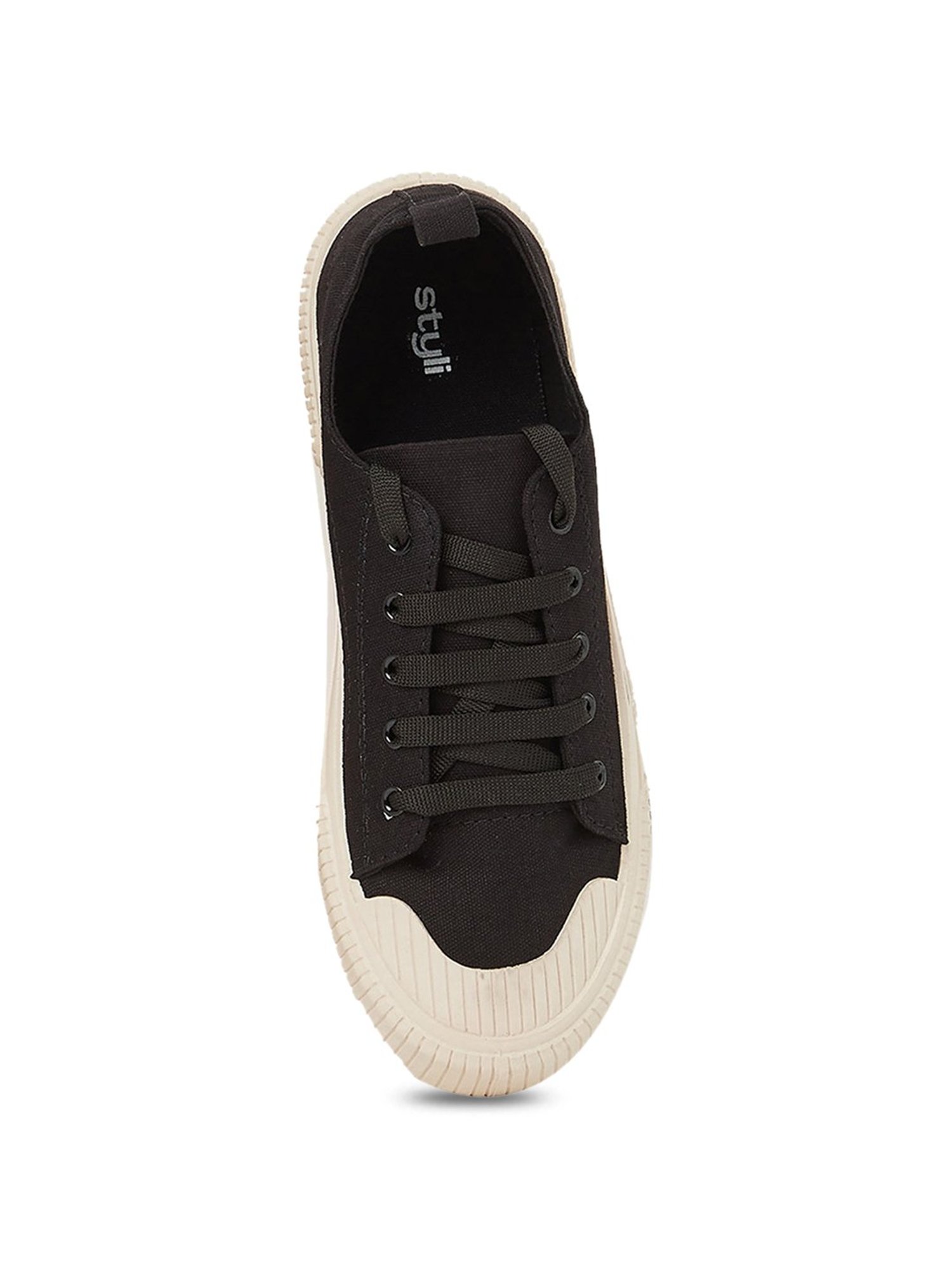 Styli Canvas Lace Up Casual Shoes