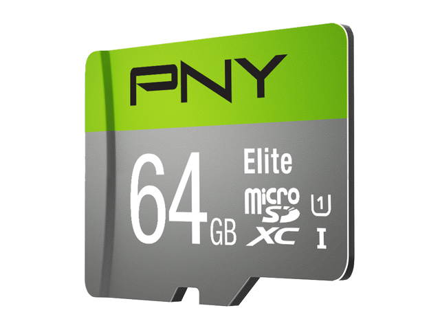 PNY 256GB Elite-X microSDXC UHS-I/U3 Class 10 Memory Card with Adapter, Speed Up to 100MB/s (P-SDU256U3100EX-GE)