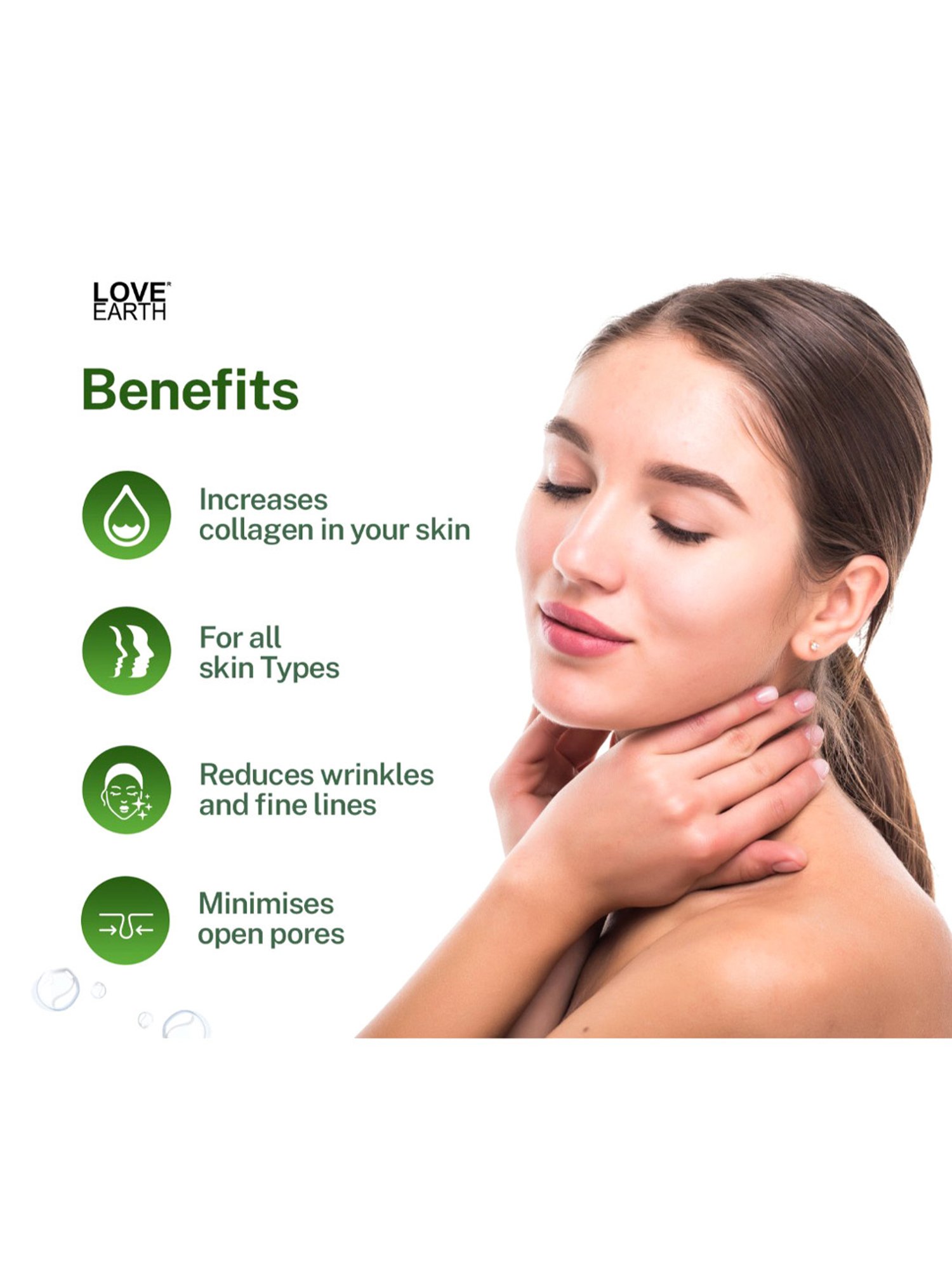 Love Earth Collagen Boosting Toner - 100 ml