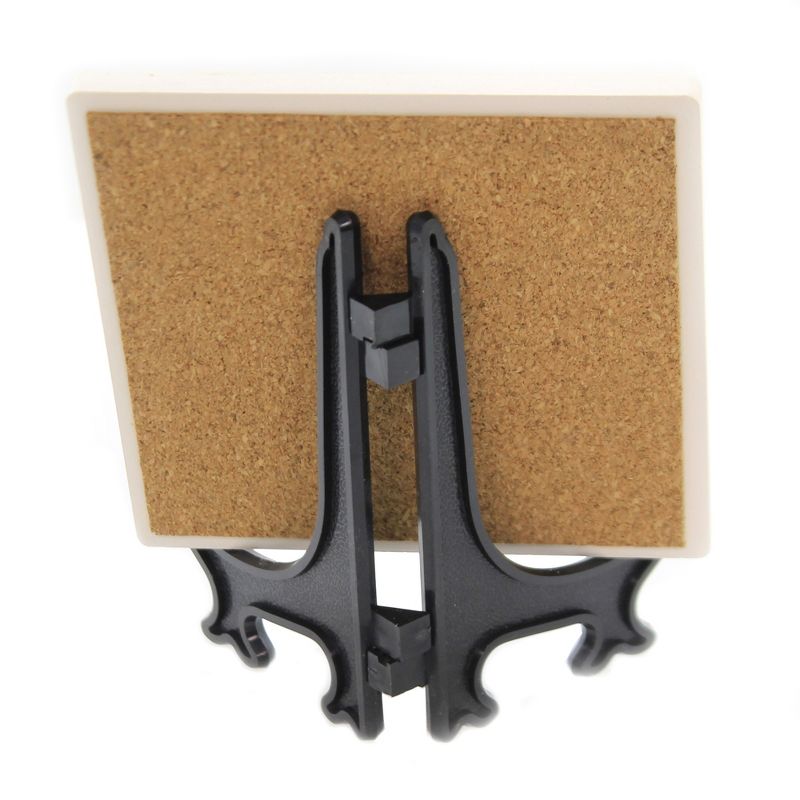 Animal 4.0" German Shephard - House Stone Coaster Easel Sjt Enterprises  -  Coasters