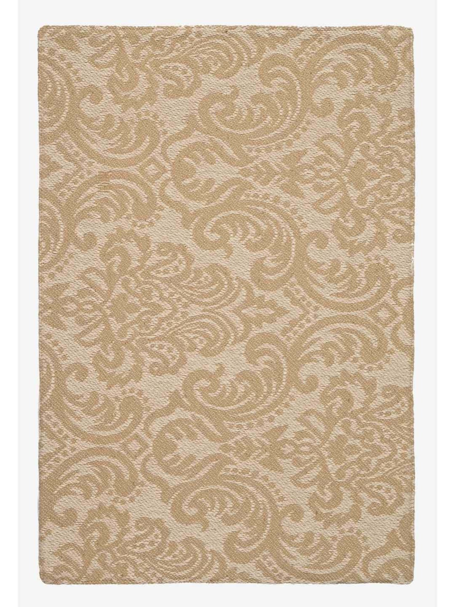 Saral Home Easy Living Beige Cotton Placemats - Set of 4