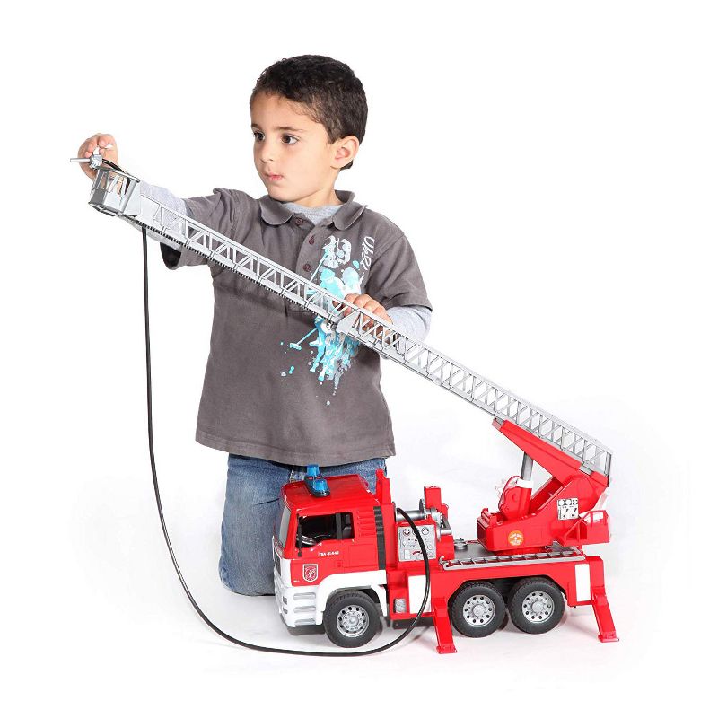Bruder MAN Fire Engine with Water Pump and Light and Sound Module