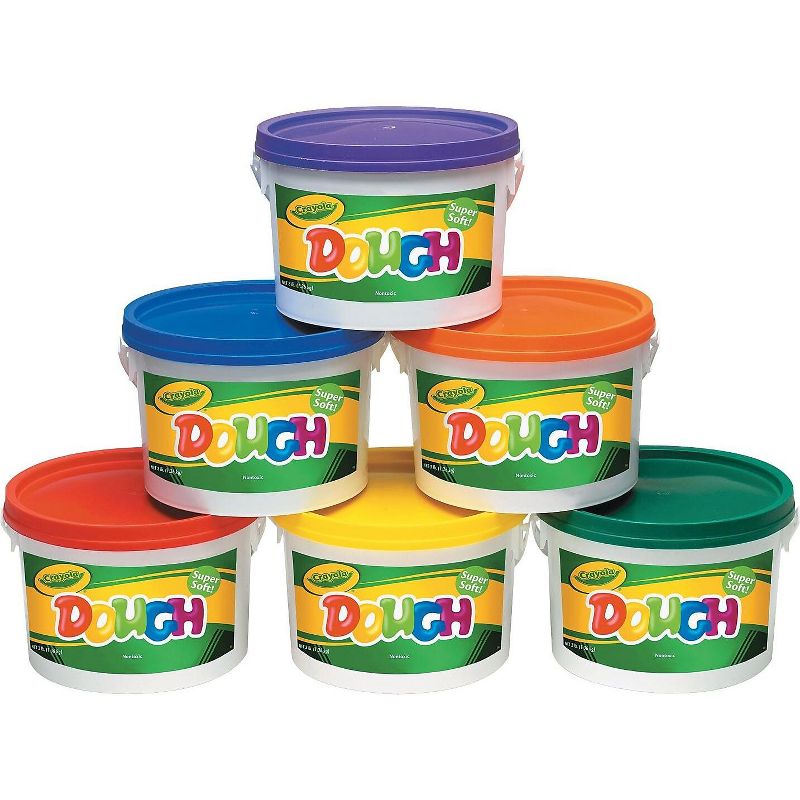 Crayola Modeling Dough Bucket 3 lbs. Green 570015044