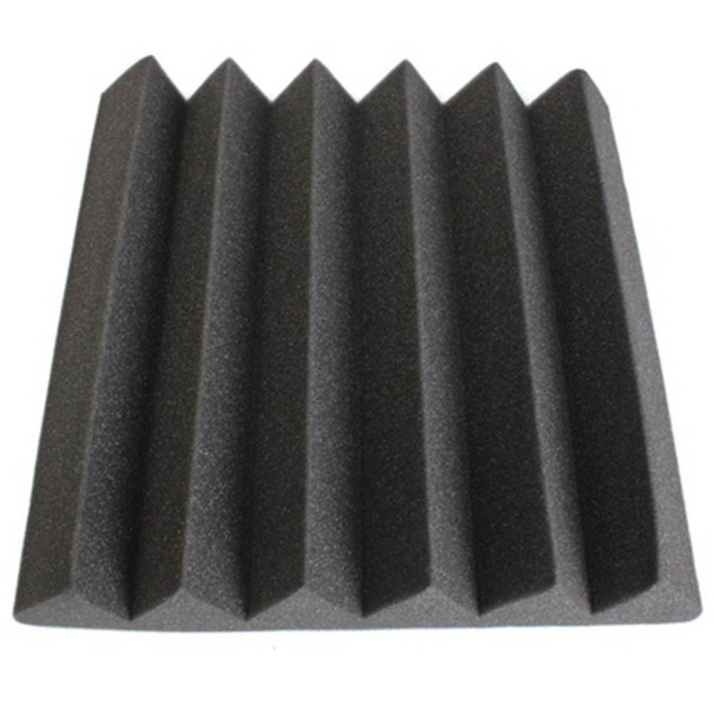 5 PACK 12" X 12" X 2" Acoustic Foam Panel Wedge Studio Soundproofing Wall Tiles