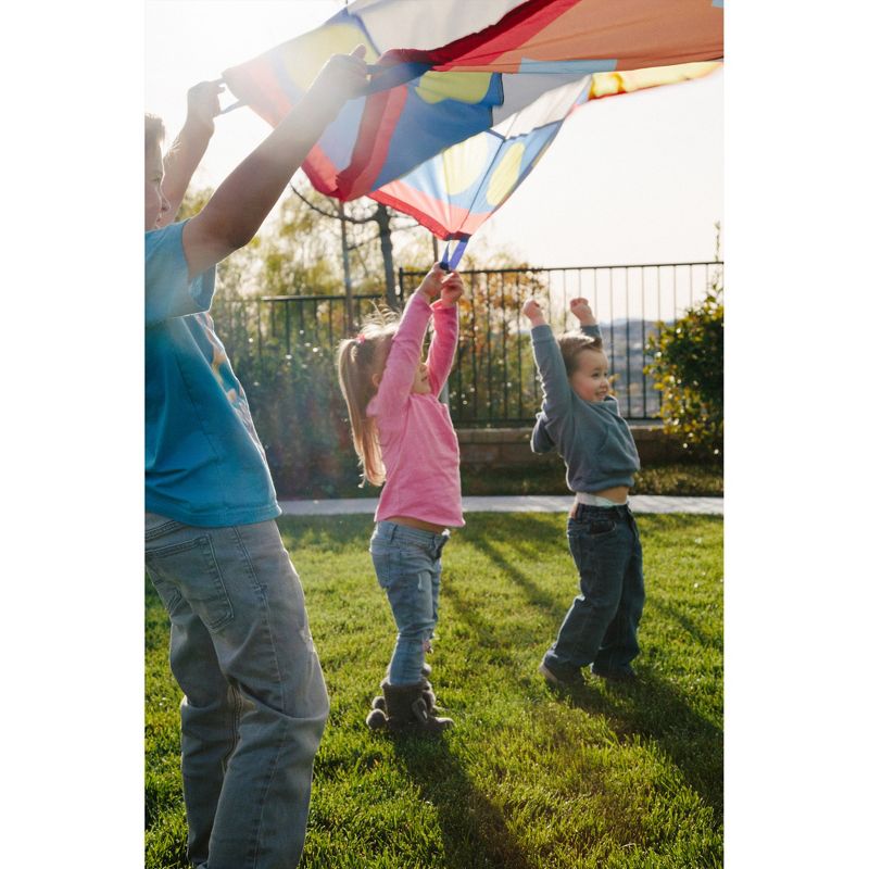 Pacific Play Tents Kids Tick Tock Clock Educational Parachute 12 Ft