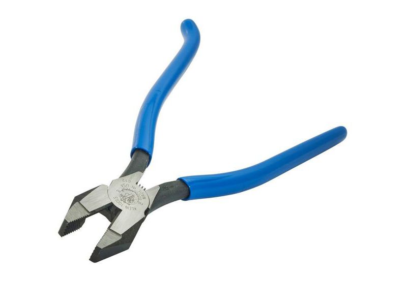 KLEIN TOOLS D2000-7CST Ironworker's Pliers Heavy-Duty Cutting