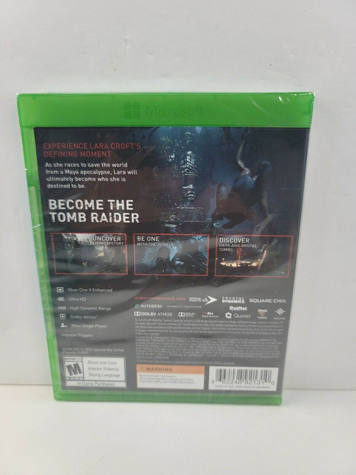 Tom Clancy's: The Division 2 Gold Edition Steelbook - Xbox One