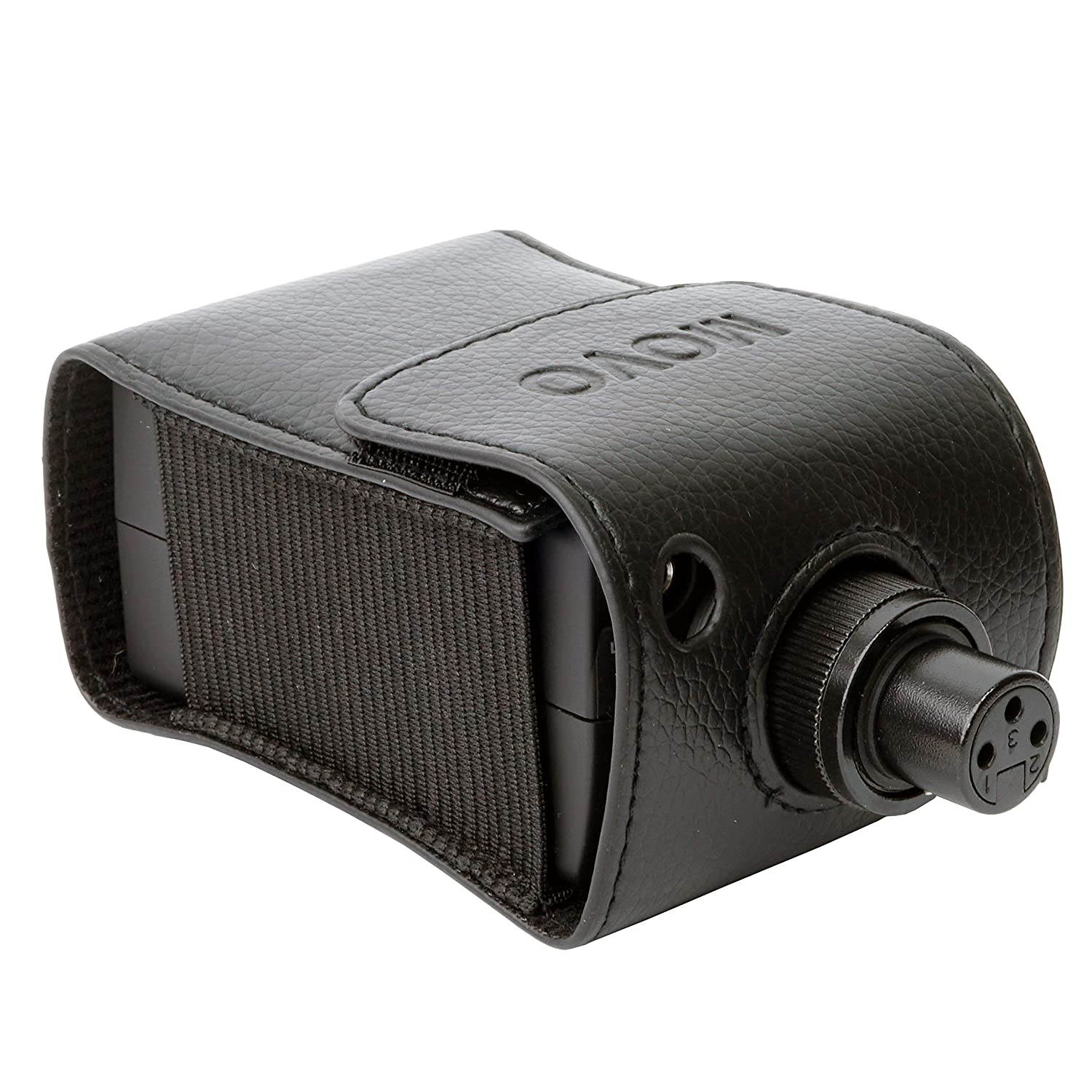 Movo WMX-20-TXLR 48-Channel Wireless Plug-on XLR Transmitter for The WMX-20 System (330 ft Audio Range)