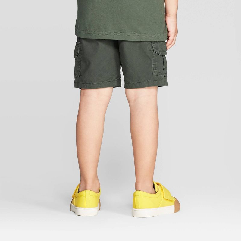 Toddler Boys' Cargo Shorts - Cat & Jack™ Fern Shade 2T