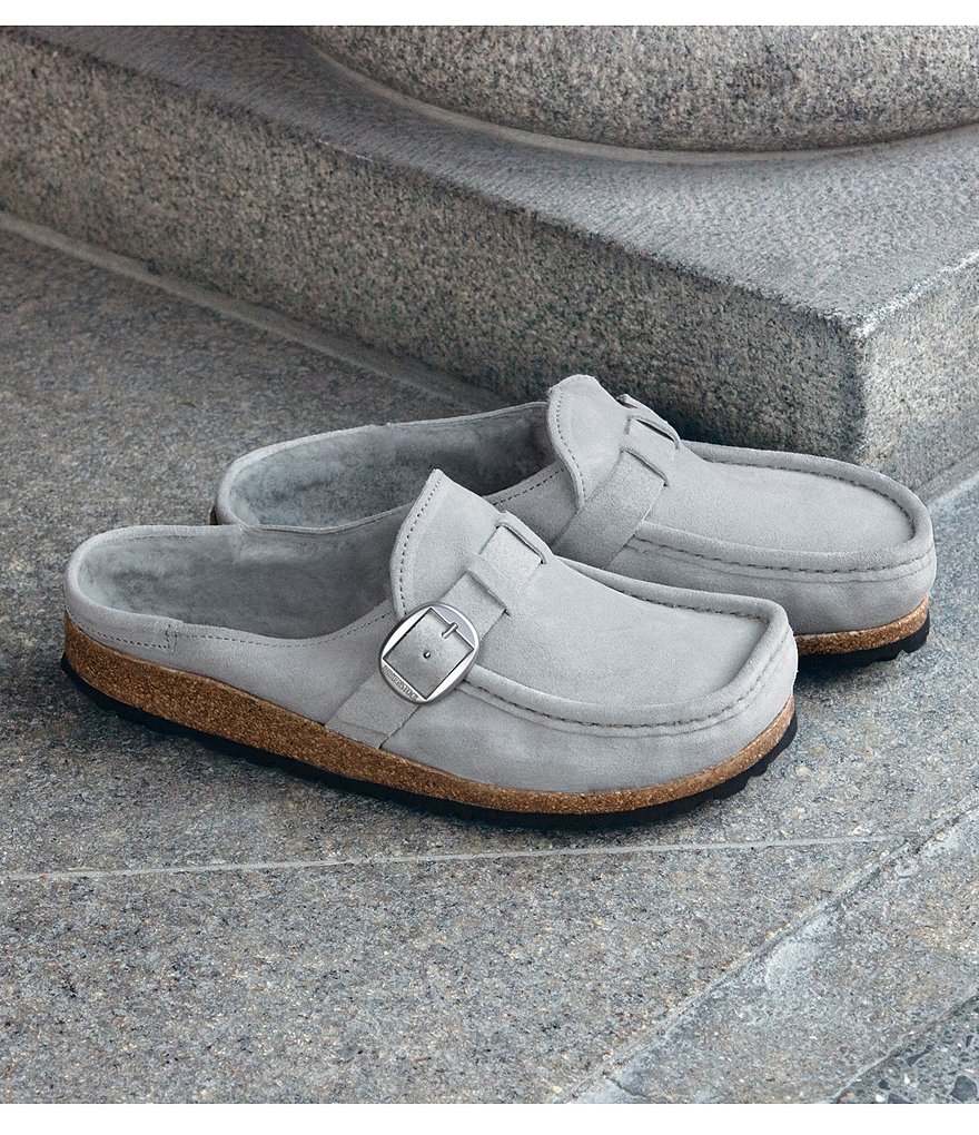 Birkenstock Women's Buckley Shearling Clogs