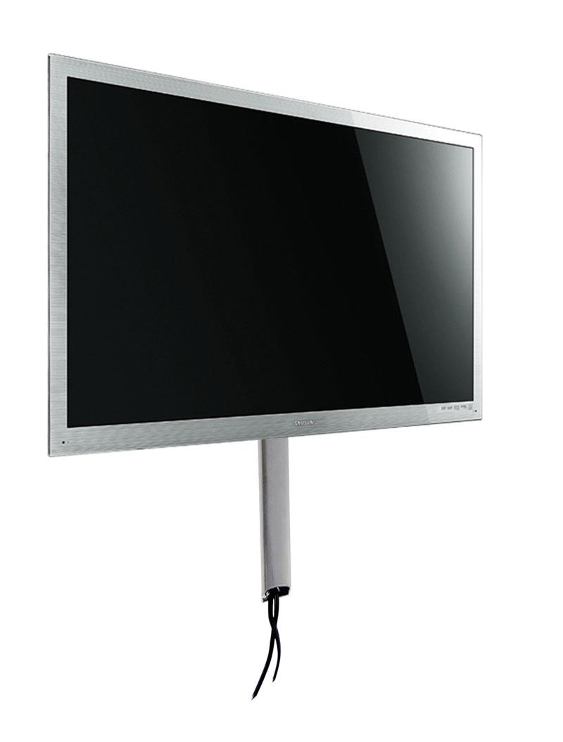 HANGMAN 24" High Quality Aluminum Mini Cord Management Strip with Connector (CMM-24)