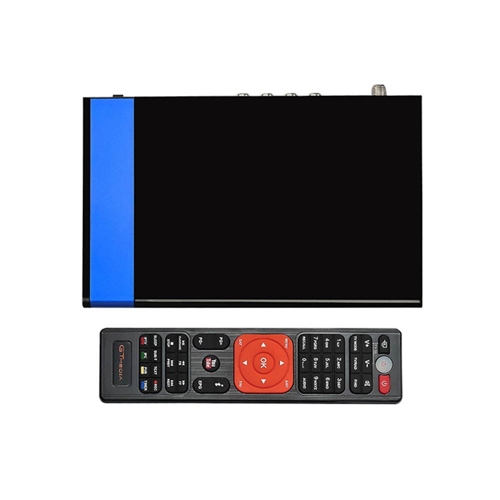 GTMEDIA V8 NOVA BLUE Universal DVB-S2 TV Receiver Digital Video Broadcasting Receiver Full HD 1080P Set Top Box Built-in WiFi Support H.265 EPG