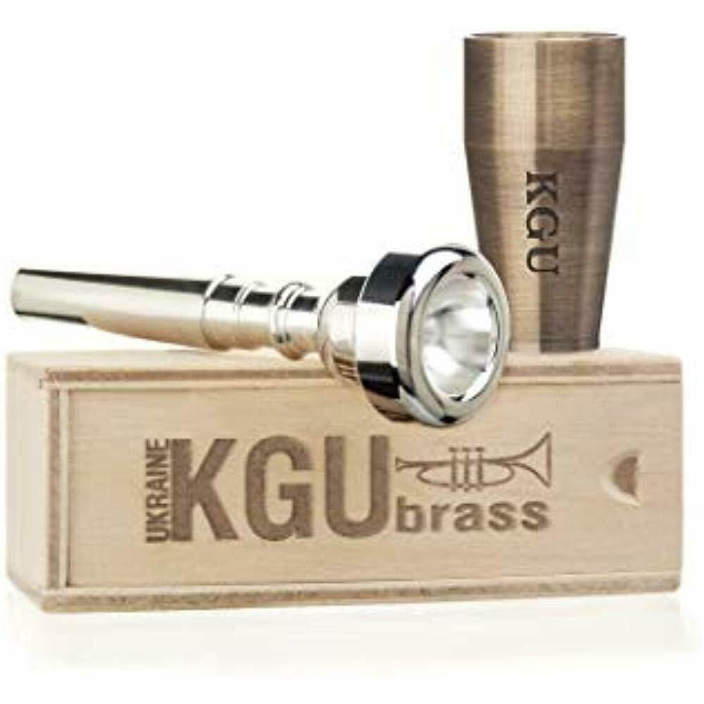 TRUMPET MOUTHPIECE BOOSTER KGUBrass. CUSTOM MADE CLASSIC Antique Bronze Lacquer