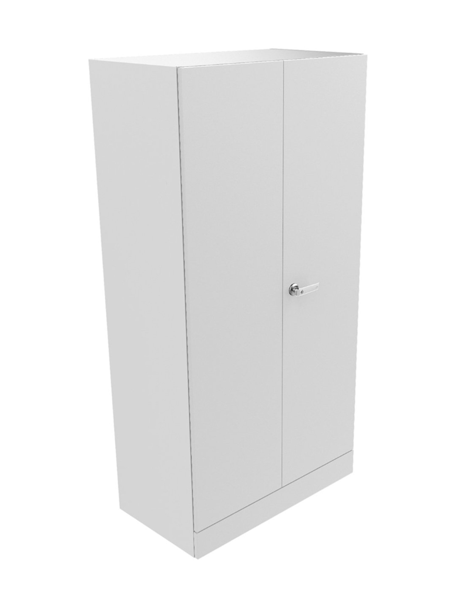 Godrej Interio Auraline Women Basic 2-Door Almirah, Textured Bond White (1-Year Warranty, 1 Drawer)