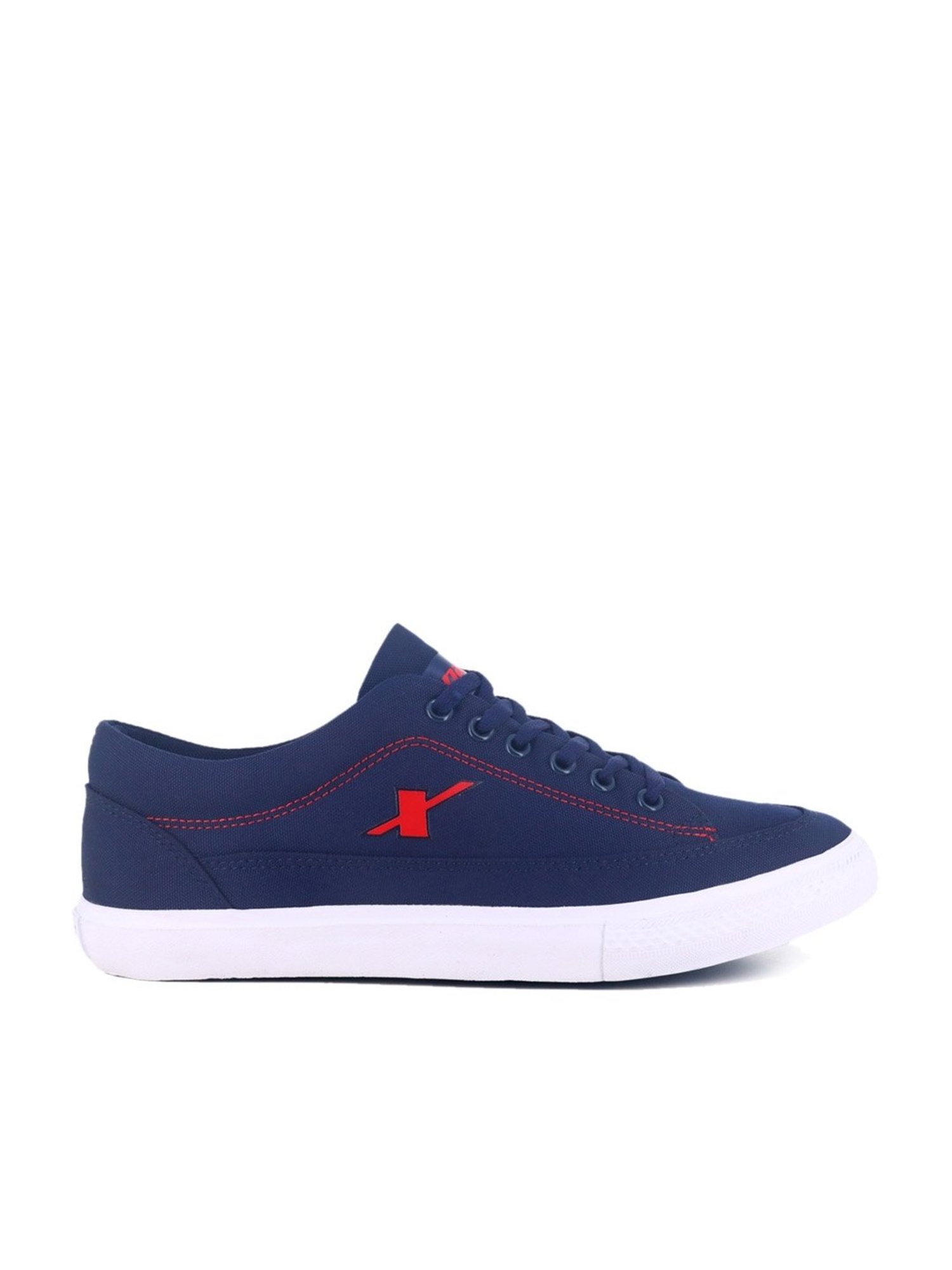 Sparx Men's Royal Blue Casual Sneakers