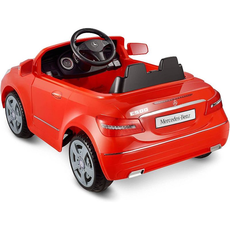 Kid Motorz 6V Mercedes Benz E550 One Seater Powered Ride-On - Red