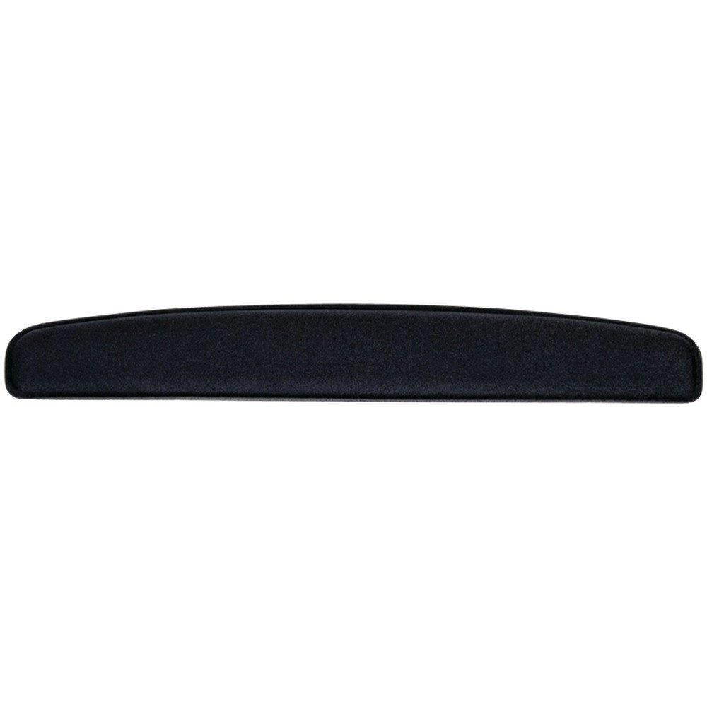 Allsop Memory Foam Wrist Rests 2 7/8" x 18" x 1 Black 30205
