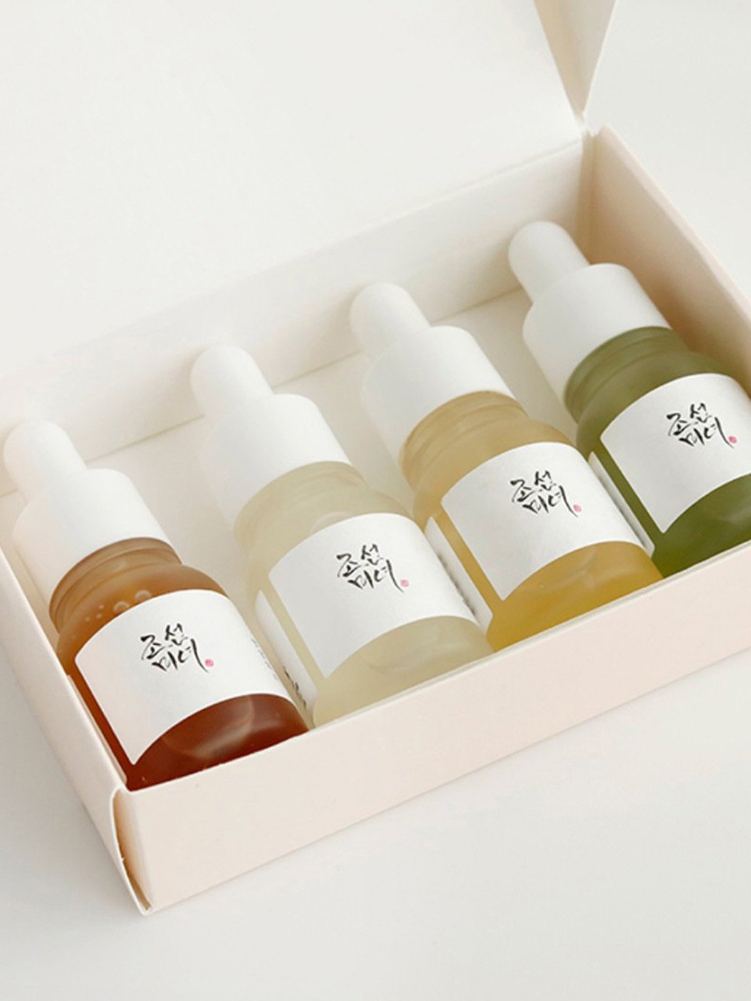 Beauty of Joseon Hanbang Serum Discovery Kit - Pack of 4