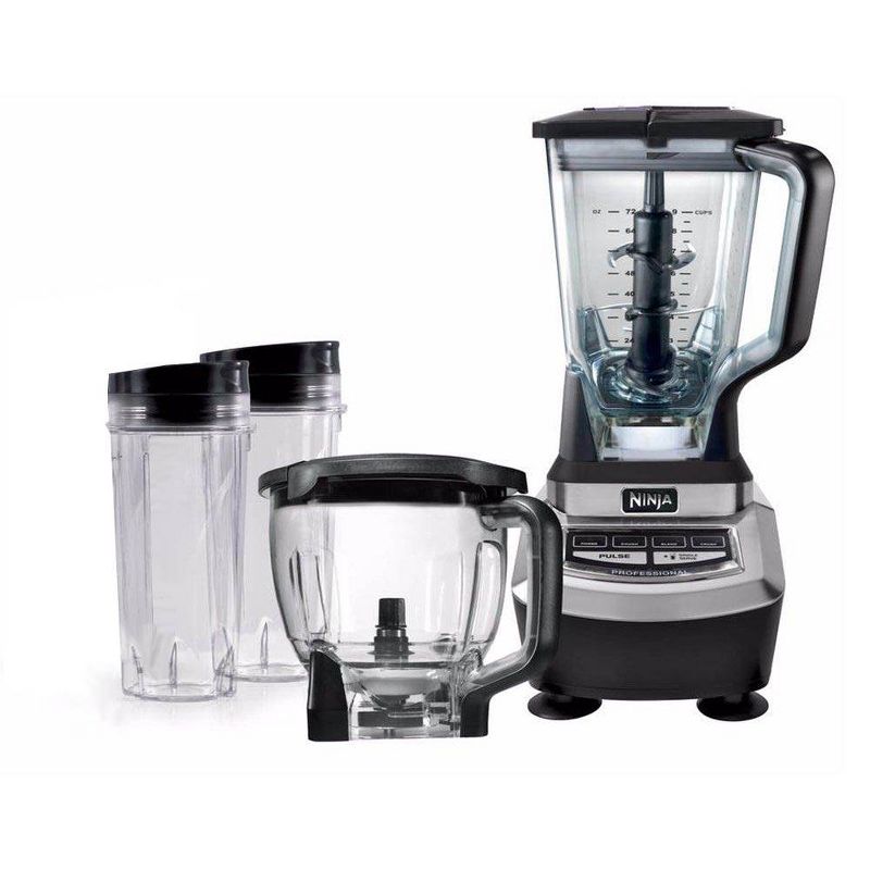 Ninja Supra Food Processor & Blender System w/ Cookbook (Refurbished)