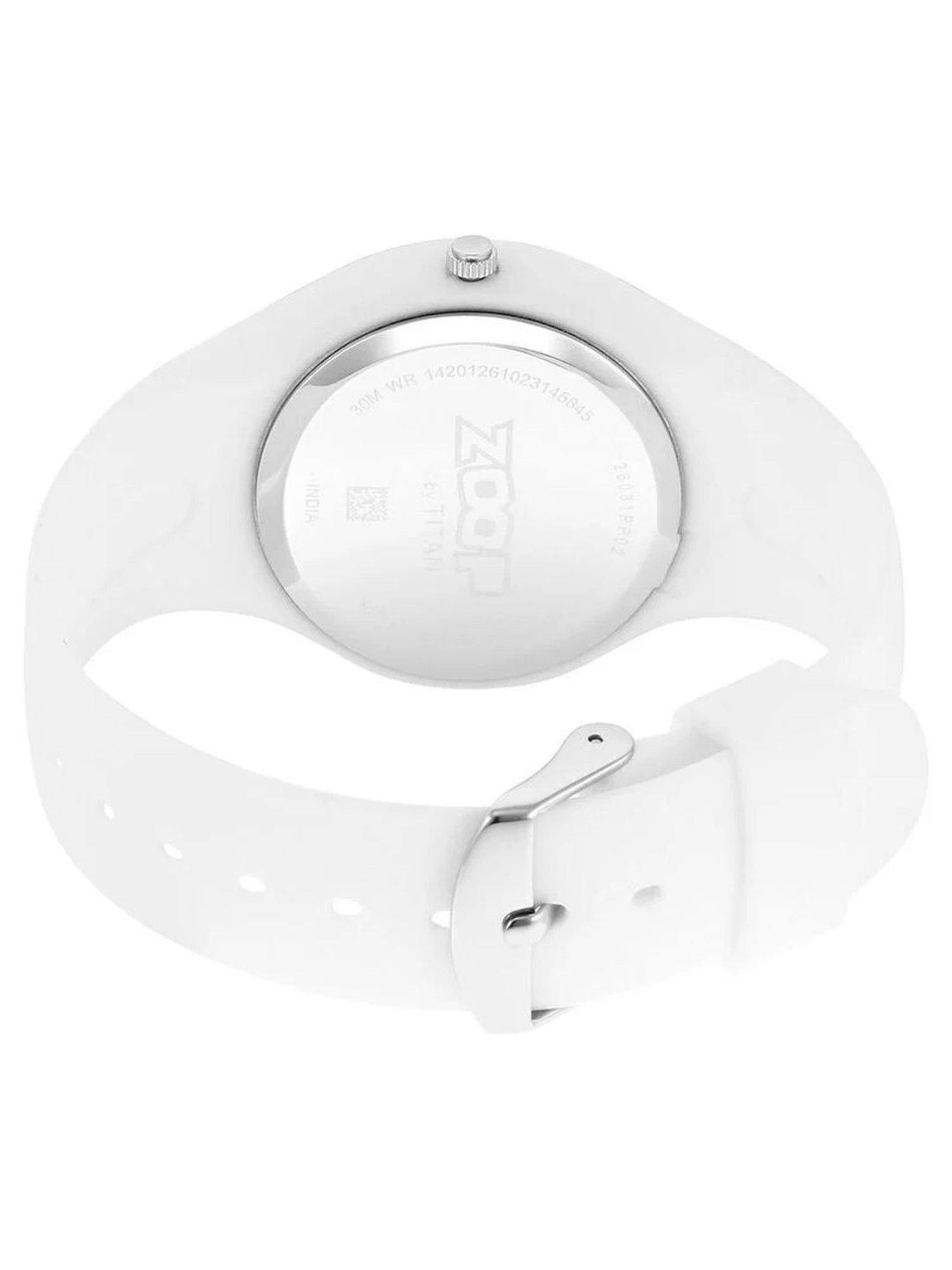 Zoop Pop Integrated 26031PP02W Analog Watch for Kids