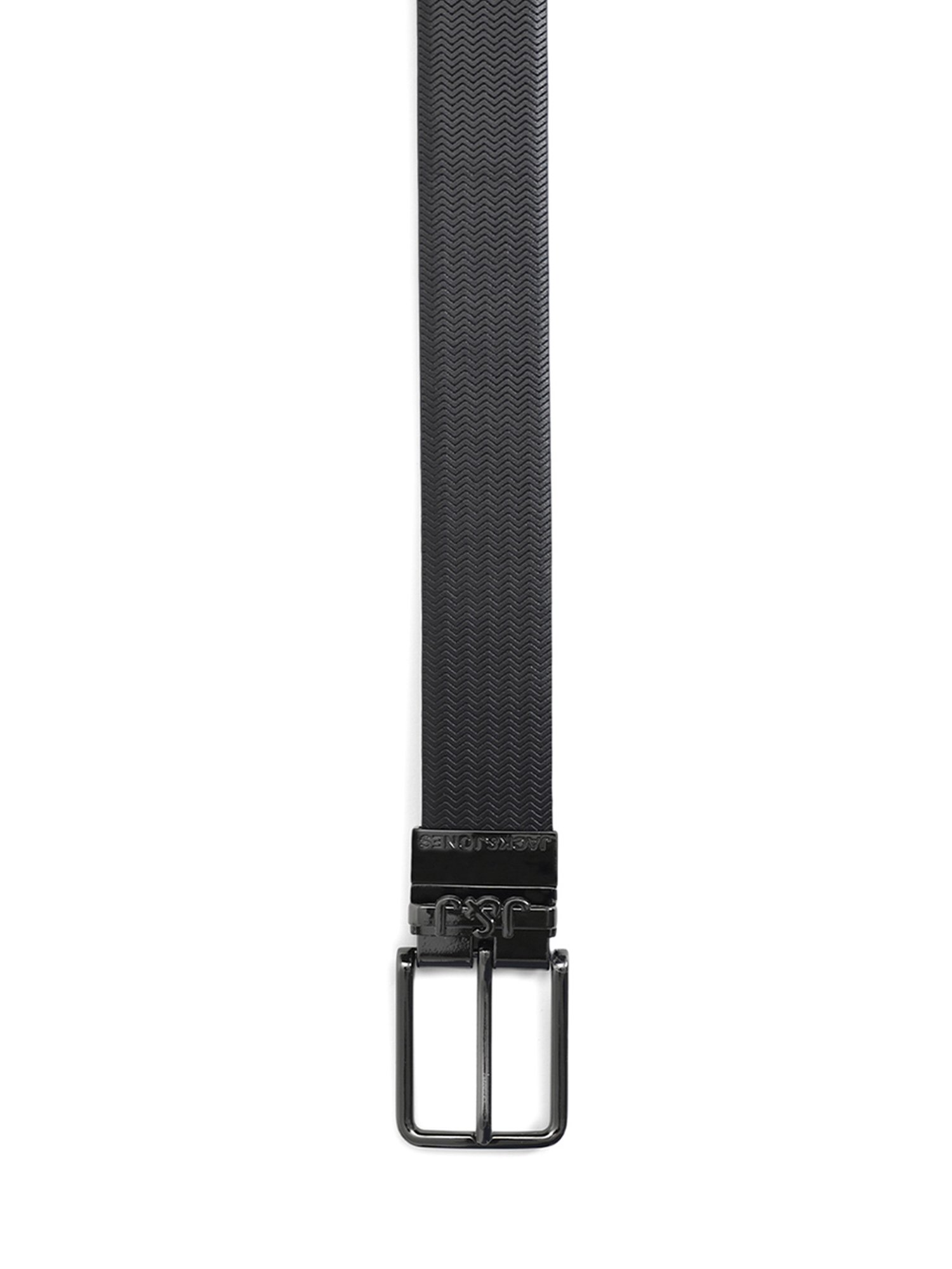 Fossil Griffin Brown Leather Casual Belt For Men