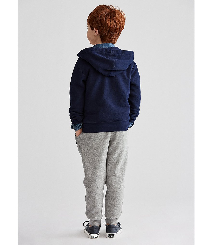 Polo Ralph Lauren Childrenswear Little Boys 2T-7 Full-Zip Hoodie