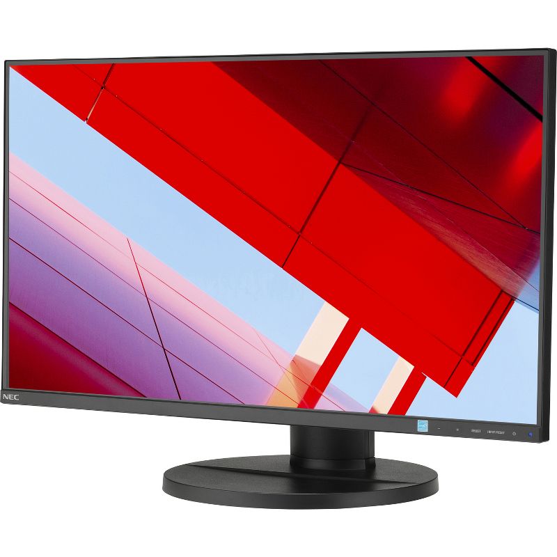 NEC Display MultiSync E271N-BK 27 Inch Full HD 1920 x 1080 6ms 60Hz 16:9 Integrated Speakers WLED LCD IPS Monitor - Black