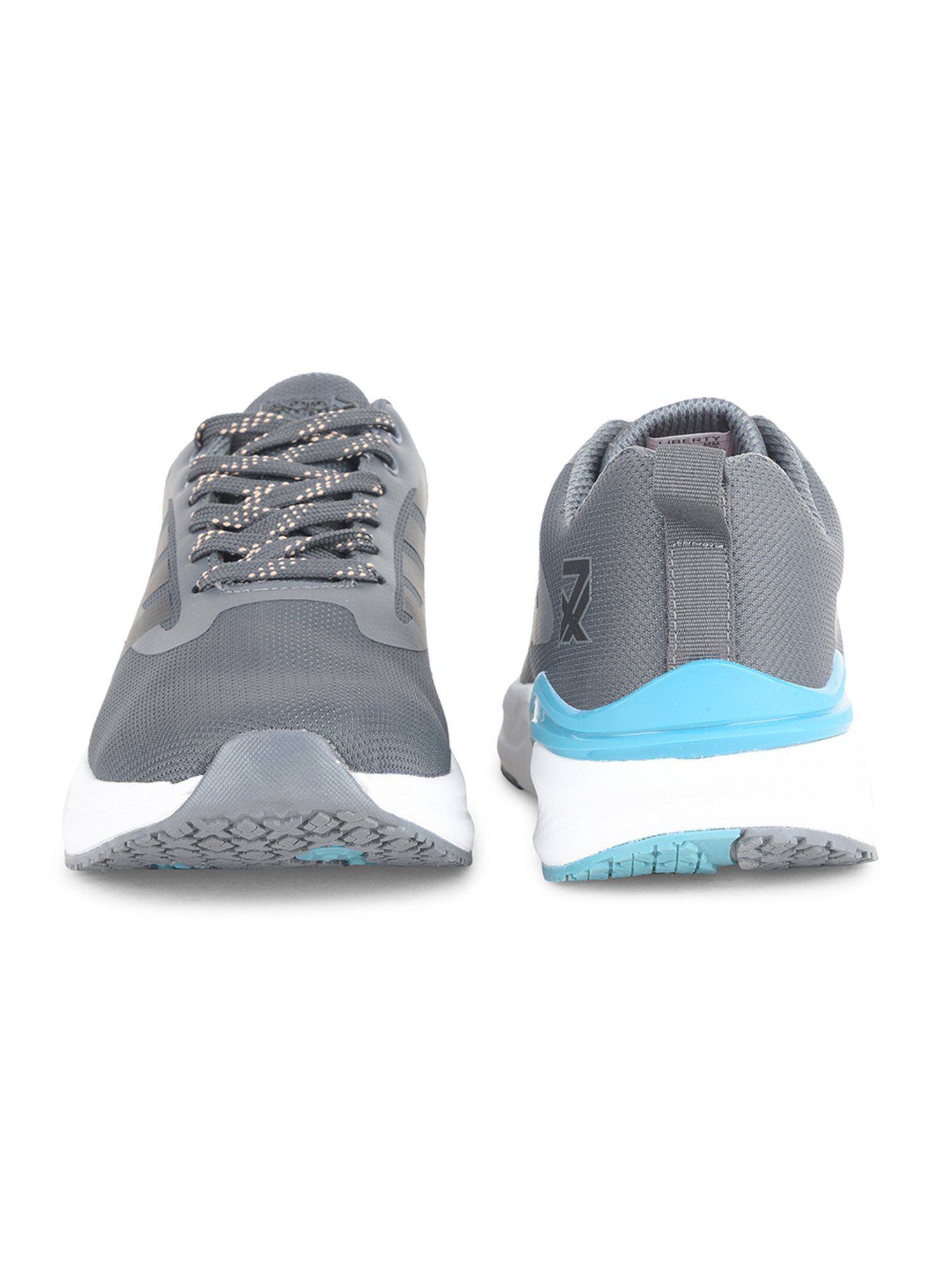 Leap7X by Liberty Men's CAPSICO-1 Grey Running Shoes