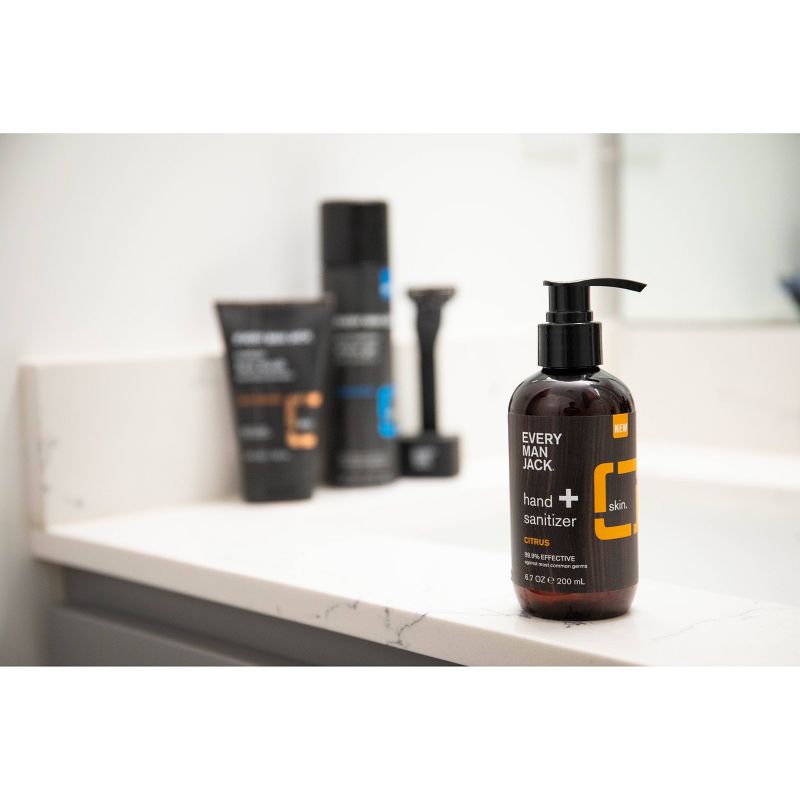 Every Man Jack Hand Sanitizer - Citrus - 6.7 fl oz