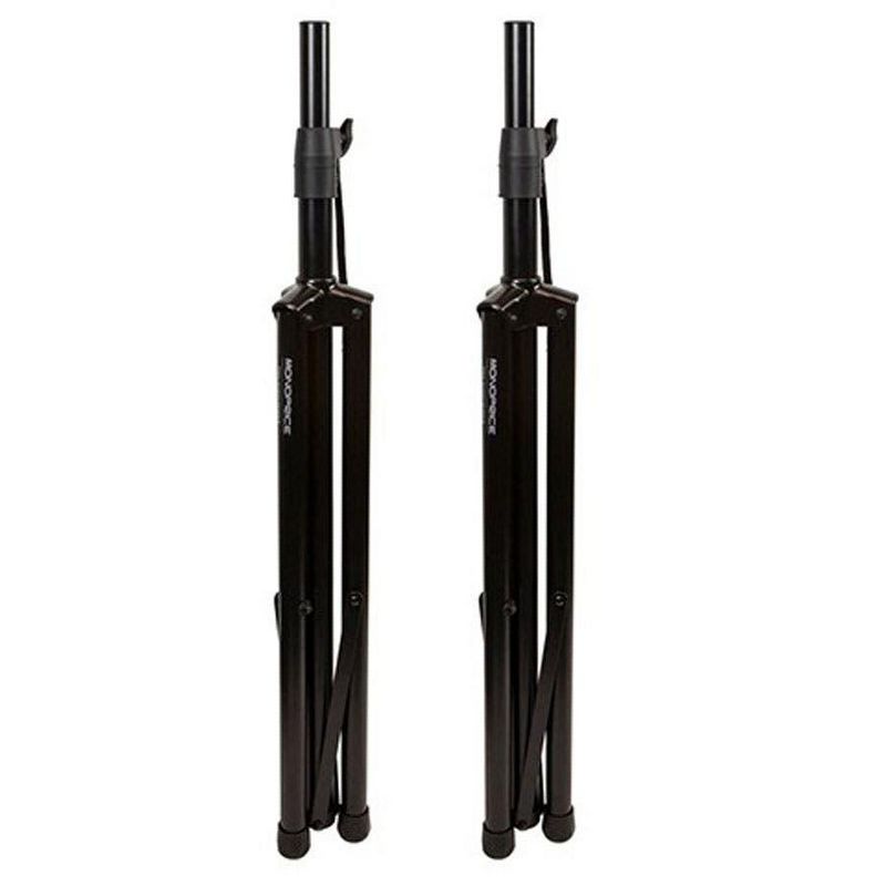 Monoprice PA Speaker Stands with Air Cushion (pair)