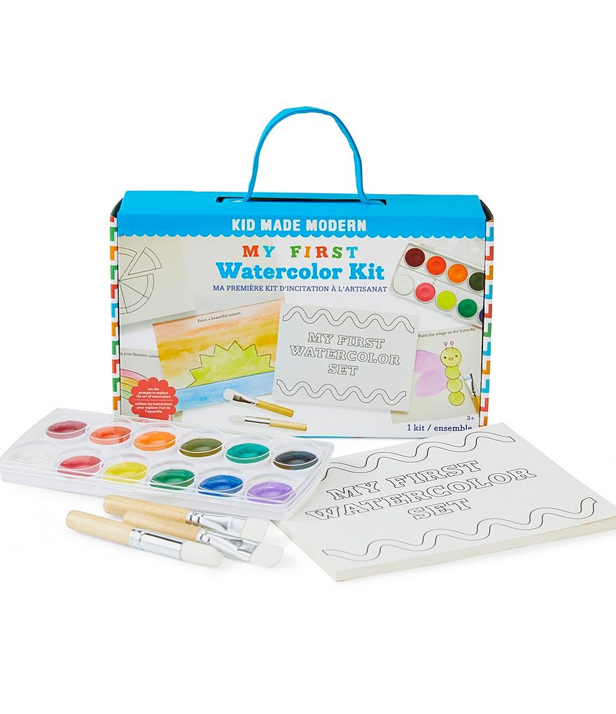 Kid Made Modern My First Watercolor Kit