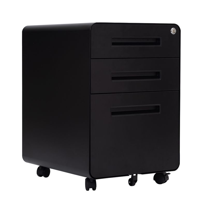 100 Racing Style Gaming Chair, in Black (RSP-100-BLK)