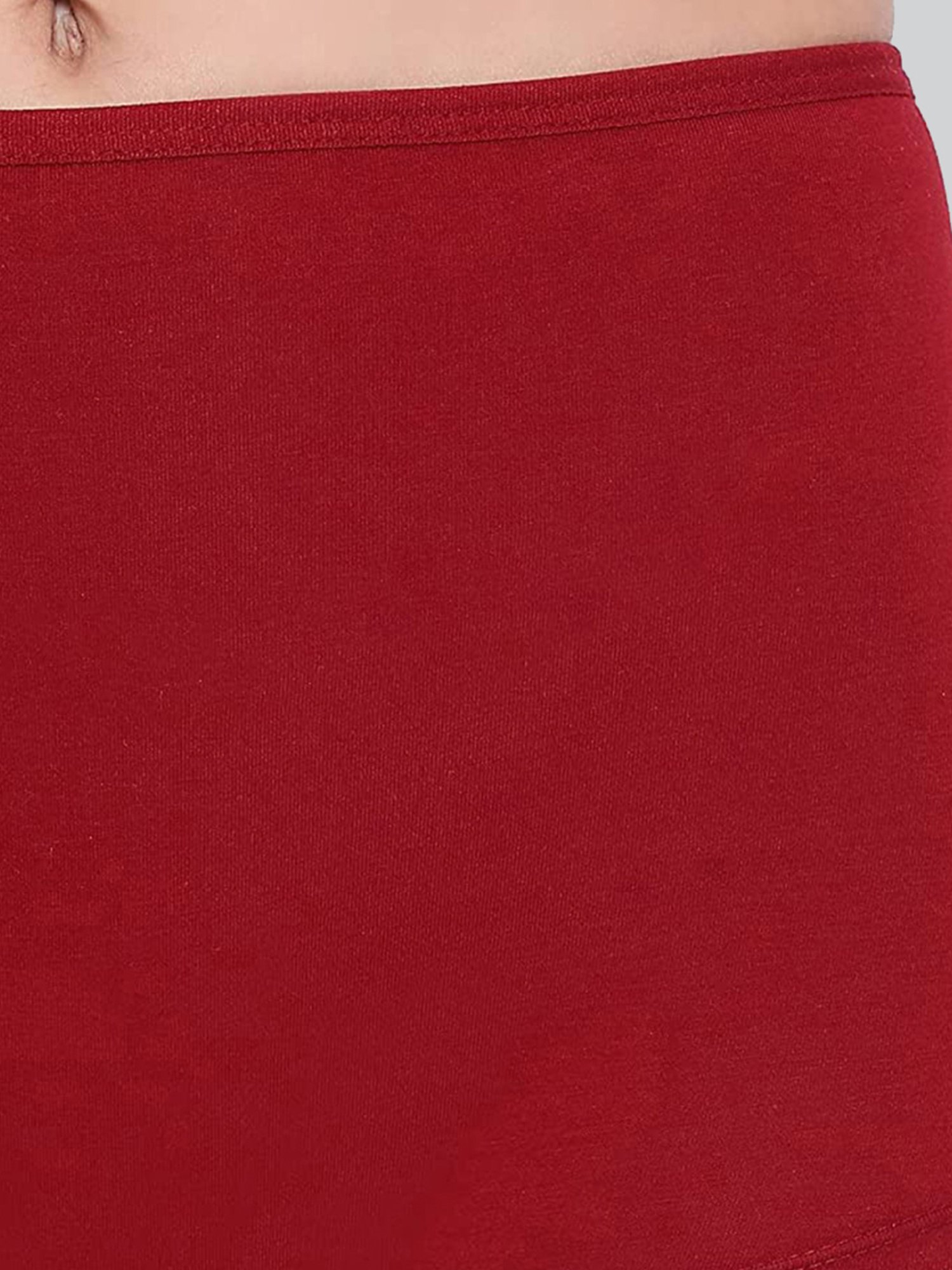 Lyra Assorted Color Cotton Boy Shorts Panties - Pack Of 10