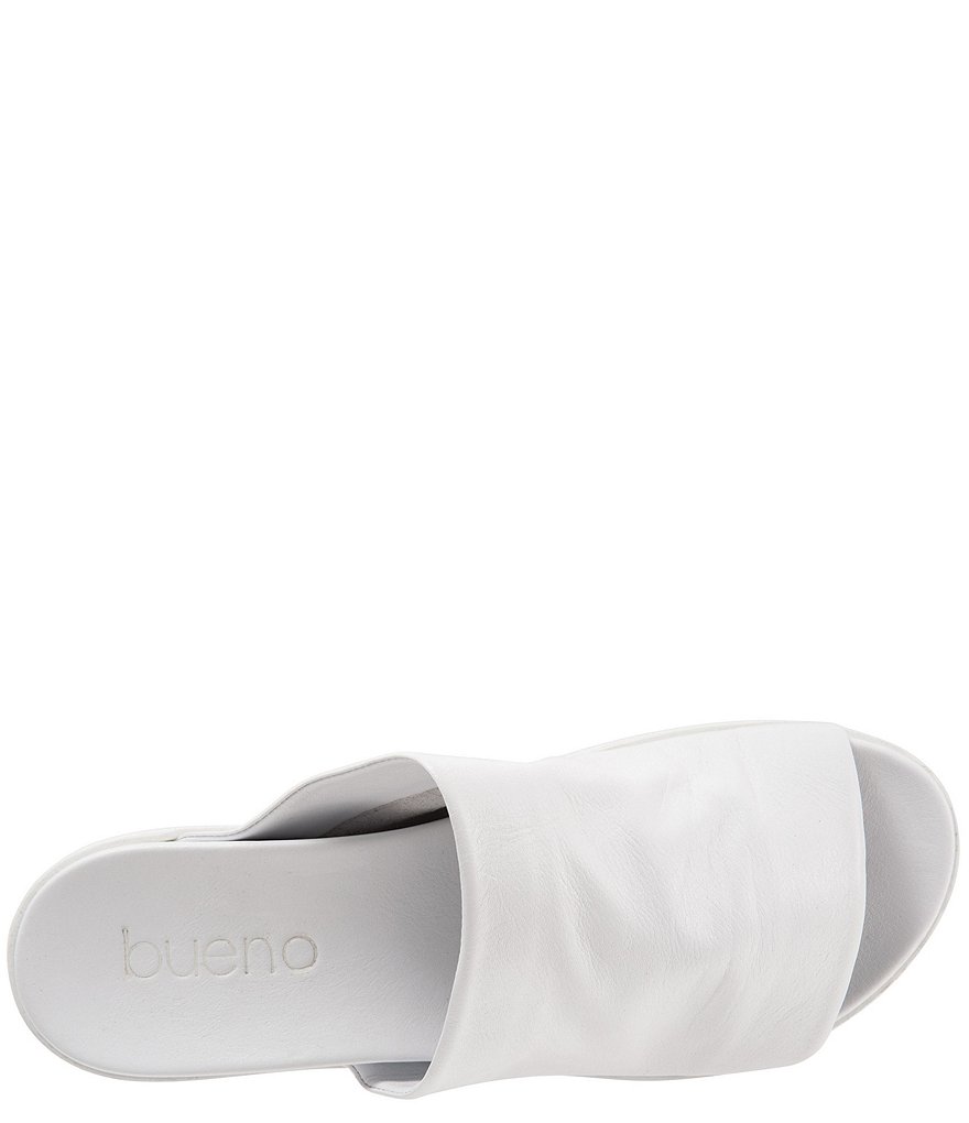 Bueno Splash Classic Leather Slide Platform Sandals
