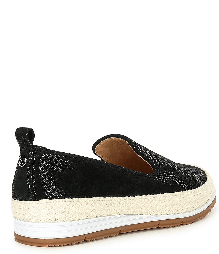 Alex Marie Raanata Braided Platform Espadrille Slip-Ons